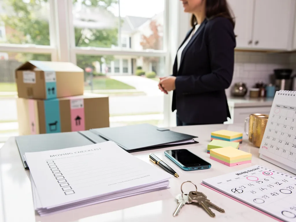 What Belongs On Your Pre-Closing Moving Checklist