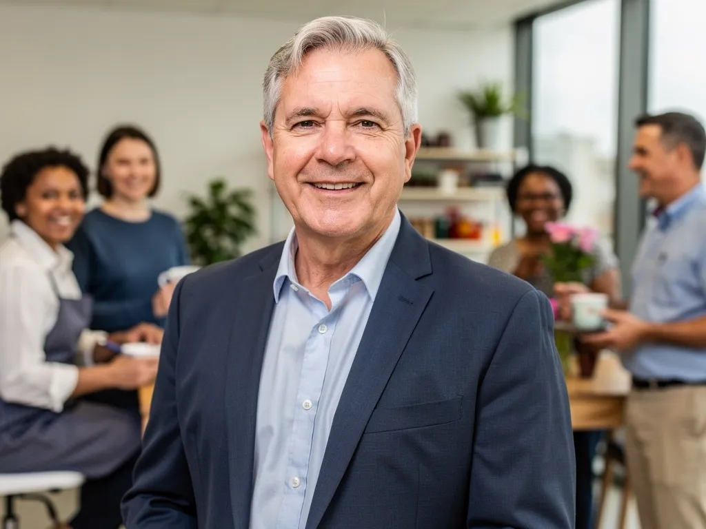 Lee Johnson, Co-Founder and CEO of VIP Business Credit