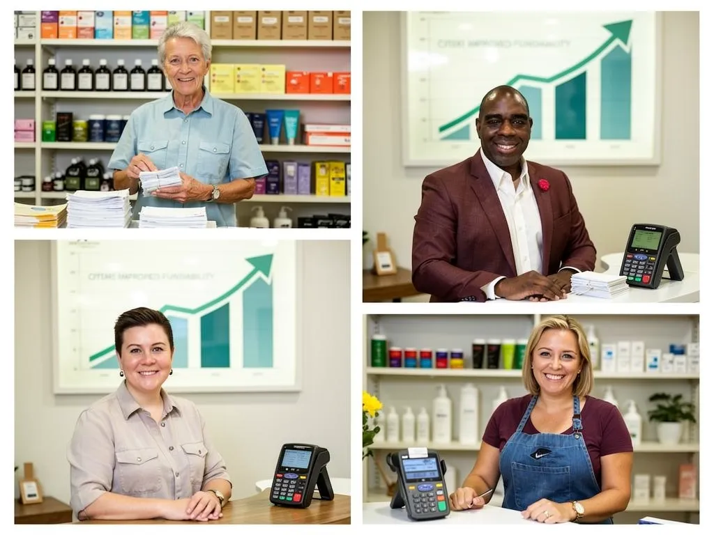Growing business graph symbolizing stronger financing outcomes