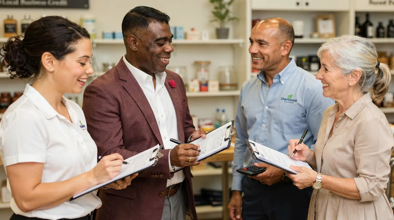 A prerequisite step is establishing the business as its own legal entity with finances kept