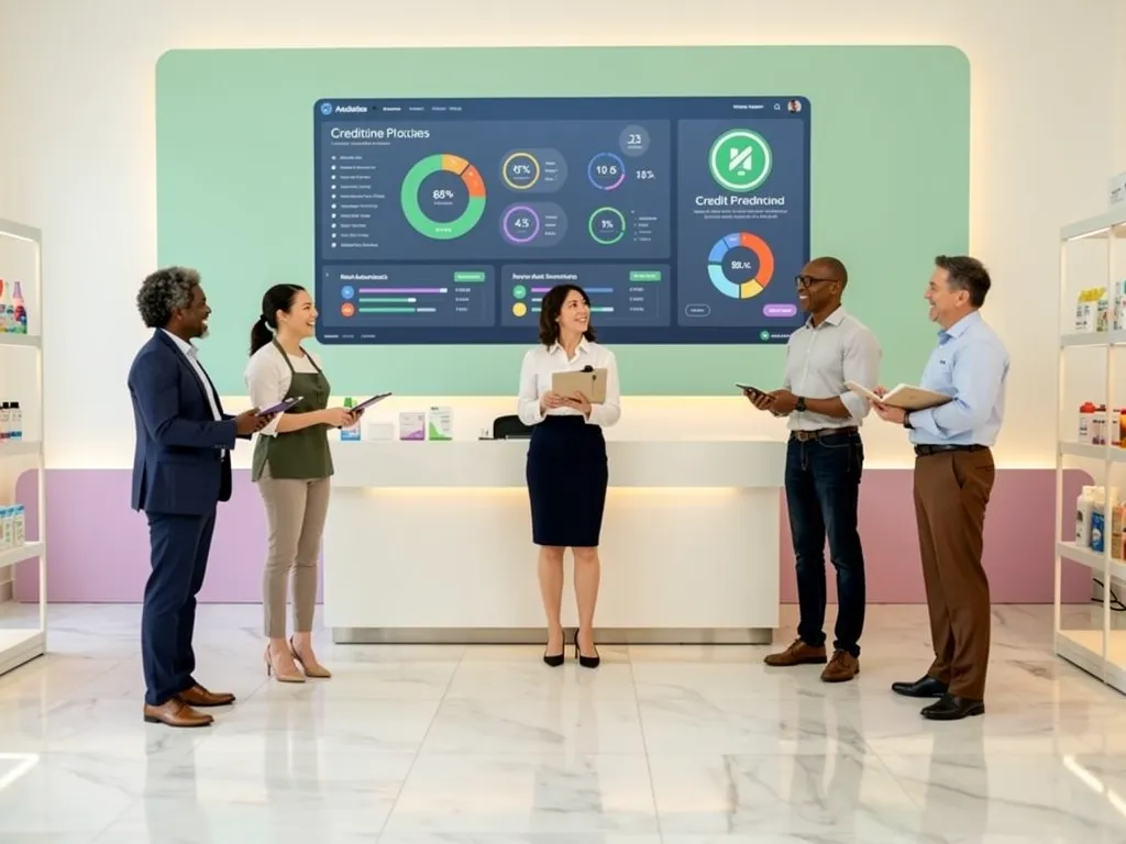 Checklist of business identity data matched across licenses and vendor filings