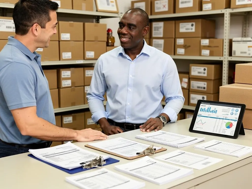 Supplier invoice marked paid on time to build vendor trade line history