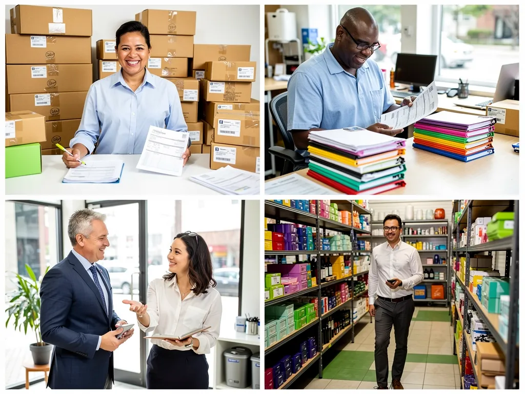 Warning icons highlighting common vendor credit management errors