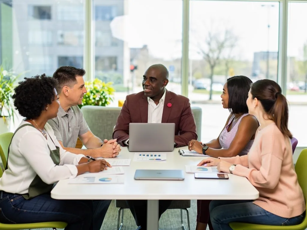 VIP Business Credit advisory team ready to assist clients