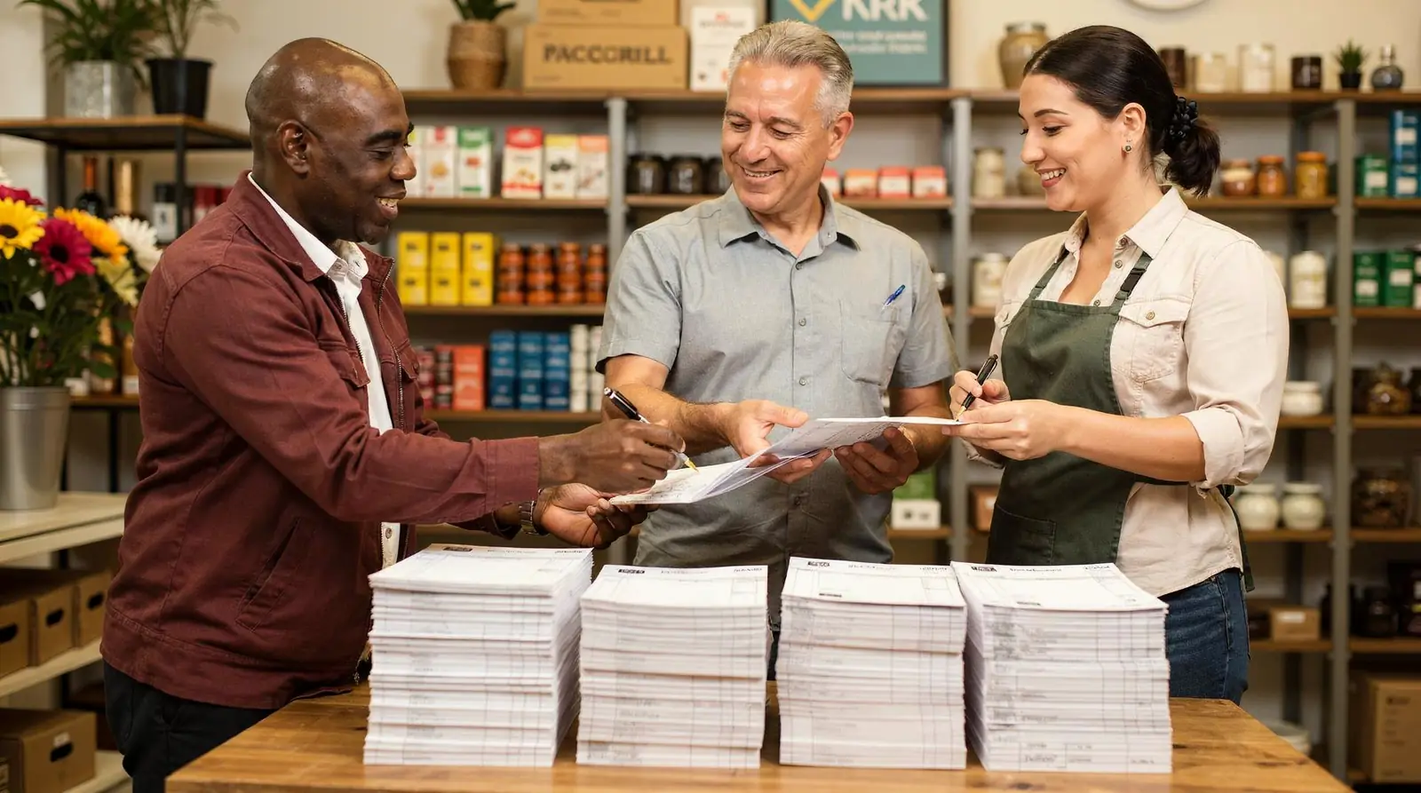 Tier 1 vendors extend trade credit specifically to early-stage businesses that do not yet have