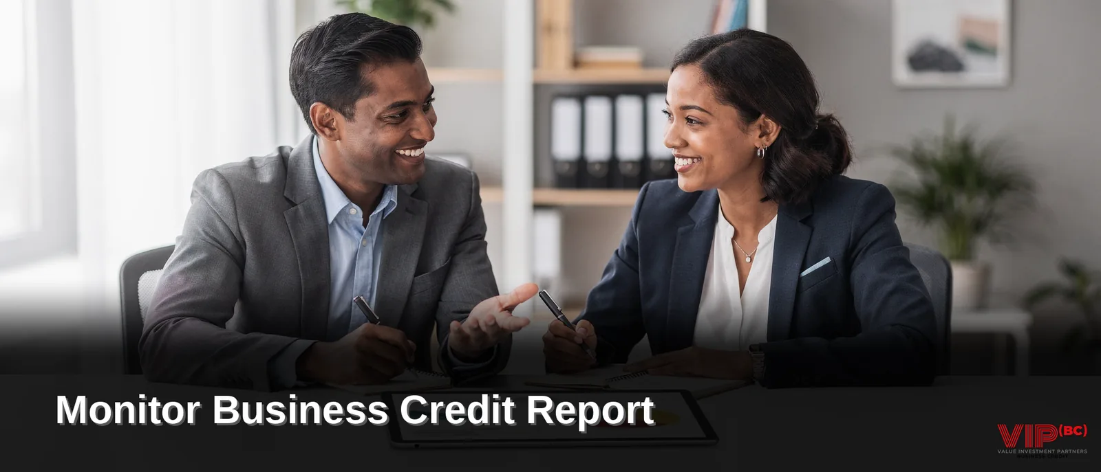 Regularly checking your business credit report keeps the information accurate and prepares you to discuss
