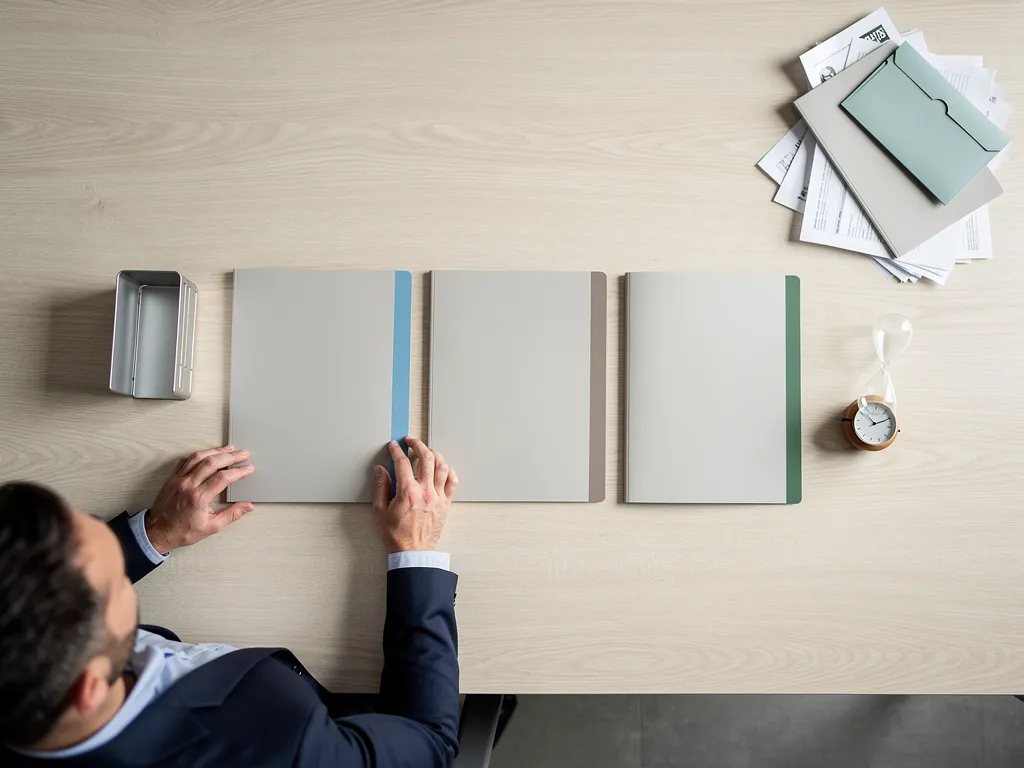 Step-by-step registration form being completed for business identity verification