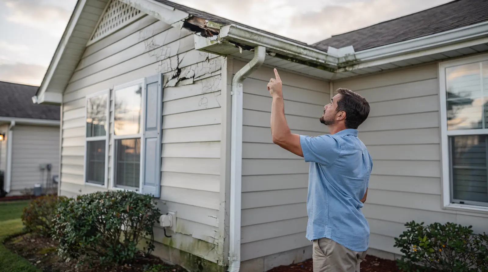 Some of the most noticeable warning signs appear on your roof's exterior, such as missing