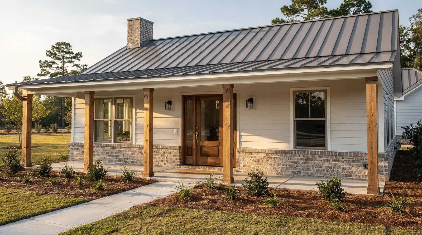 Chandler Roofing uses industry-leading materials for all projects.; The company offers a wide selection