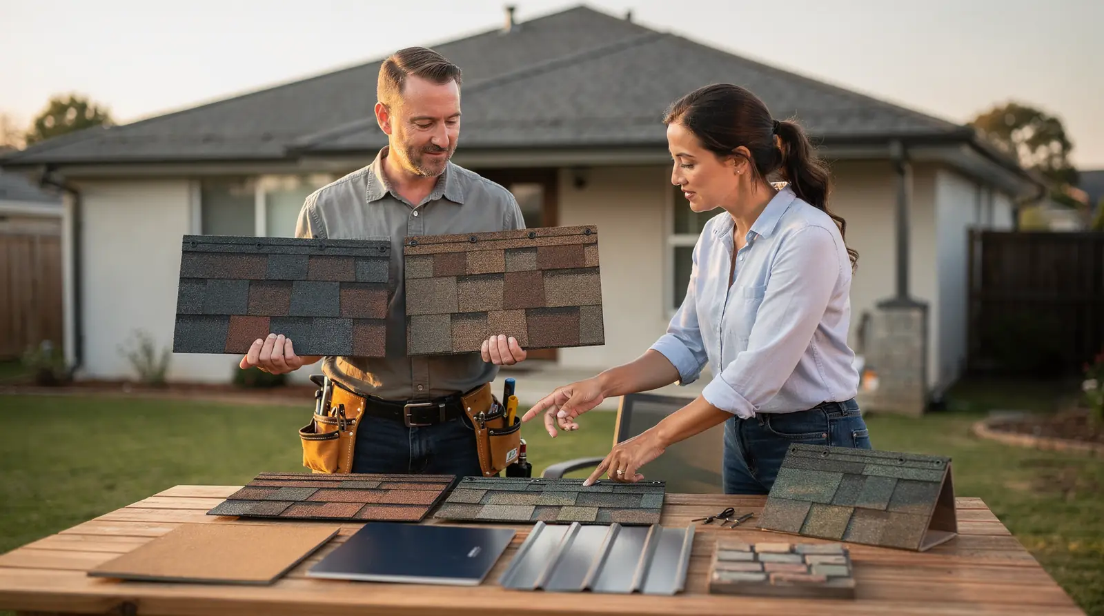 Chandler Roofing prioritizes customer needs with a focus on quality service, building trust through reliability