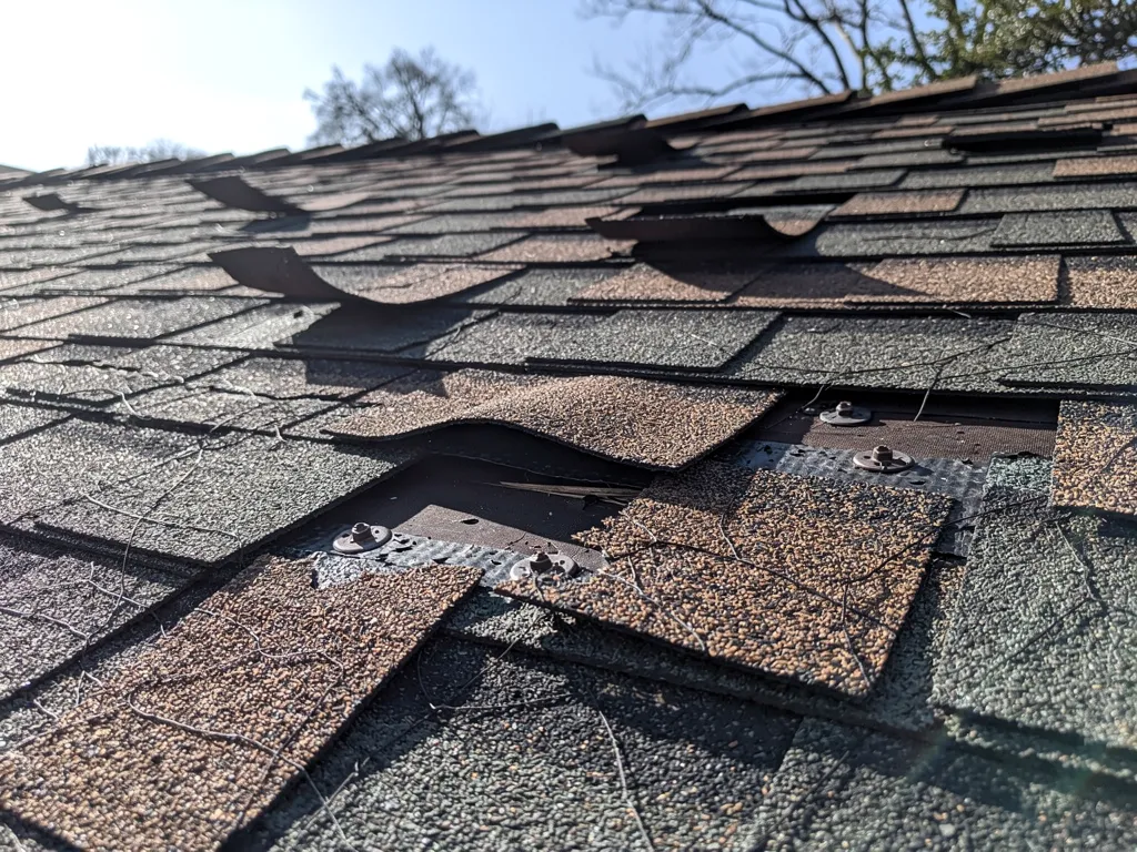 Many roofing issues start small and worsen over time, so early detection helps avoid costly