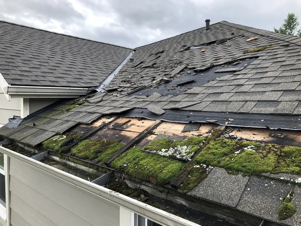 You should consider replacing your roof when you notice significant visible signs of damage such