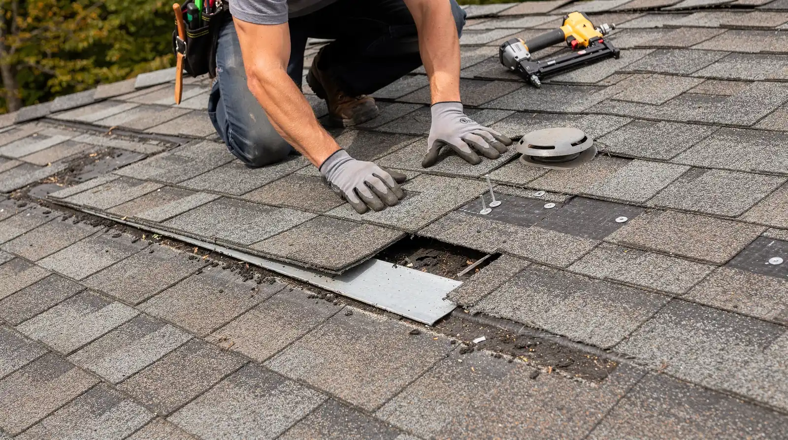 A roof's lifespan is often determined by the quality of its initial installation — poor