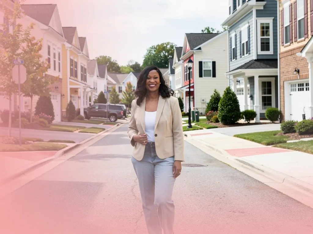 Eunice Johnson, licensed Virginia real estate agent and Homes365 founder