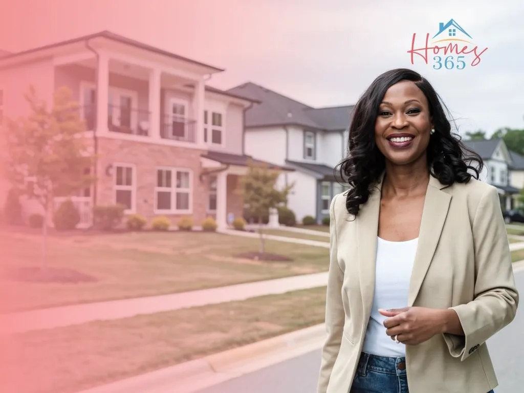 Couple reviewing home options together while deciding between a condo and house