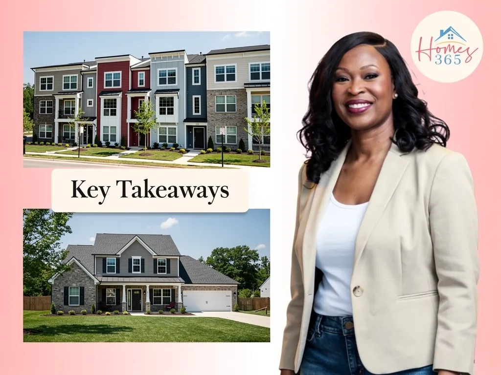 Checklist summarizing condo vs single-family home costs and tradeoffs