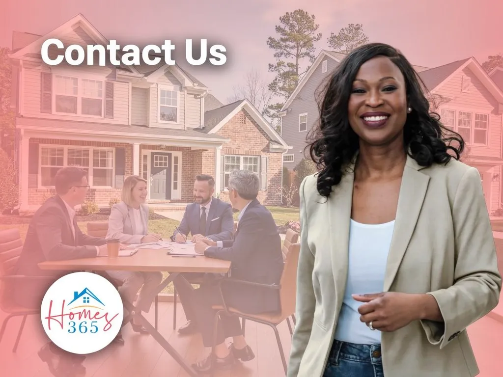 Homes365 agent ready to assist Northern Virginia homebuyers by phone or email