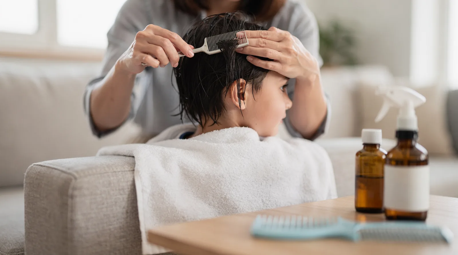 Professional, non-toxic methods that physically remove lice and nits can outperform chemical-only treatments for stubborn