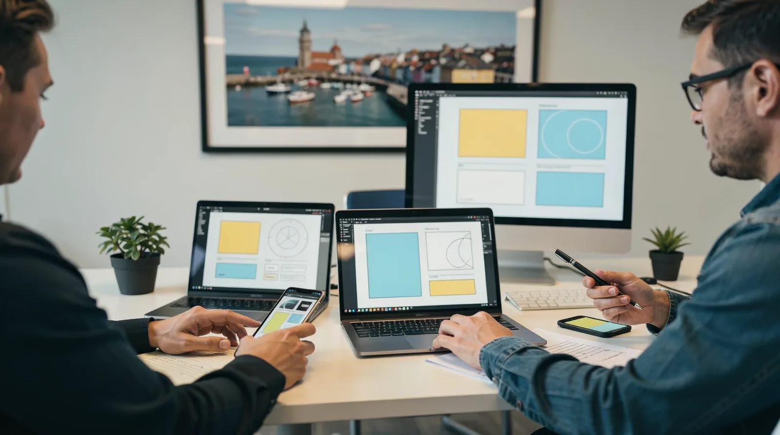A new website design can improve conversion rates, connect a business with potential customers