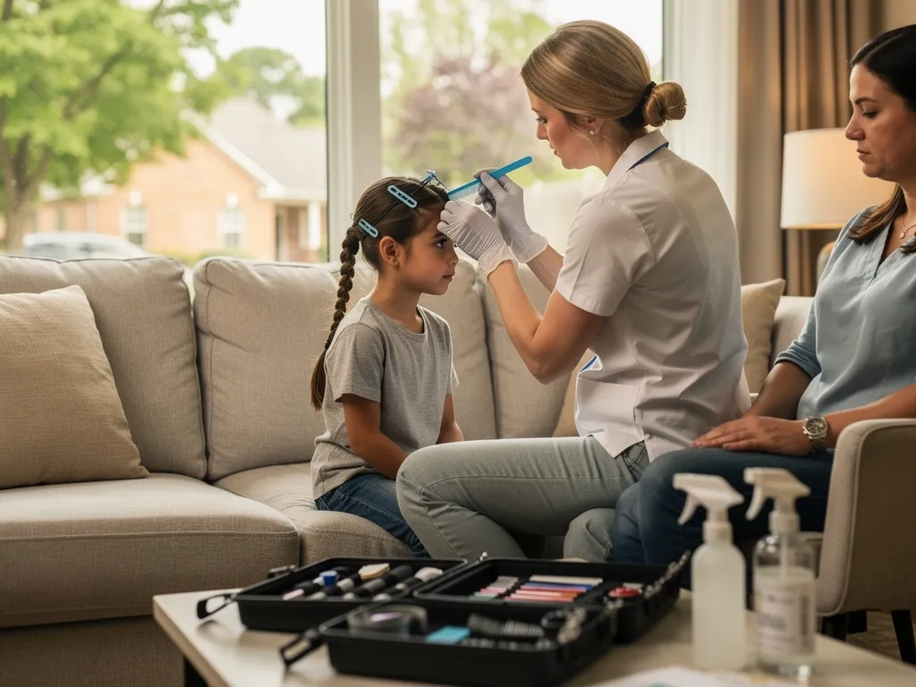 Professional Lice Screening for Atlanta Families Professional Lice Screening for Atlanta Families