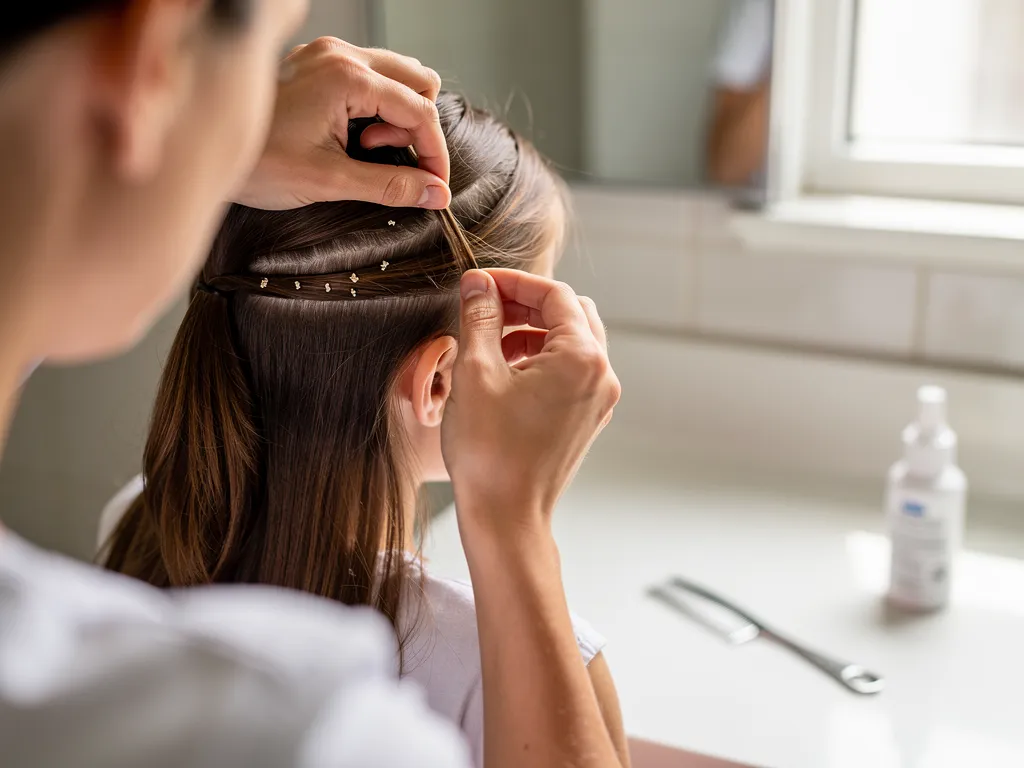 Should You Treat If You Only Find Nits Should You Treat If You Only Find Nits