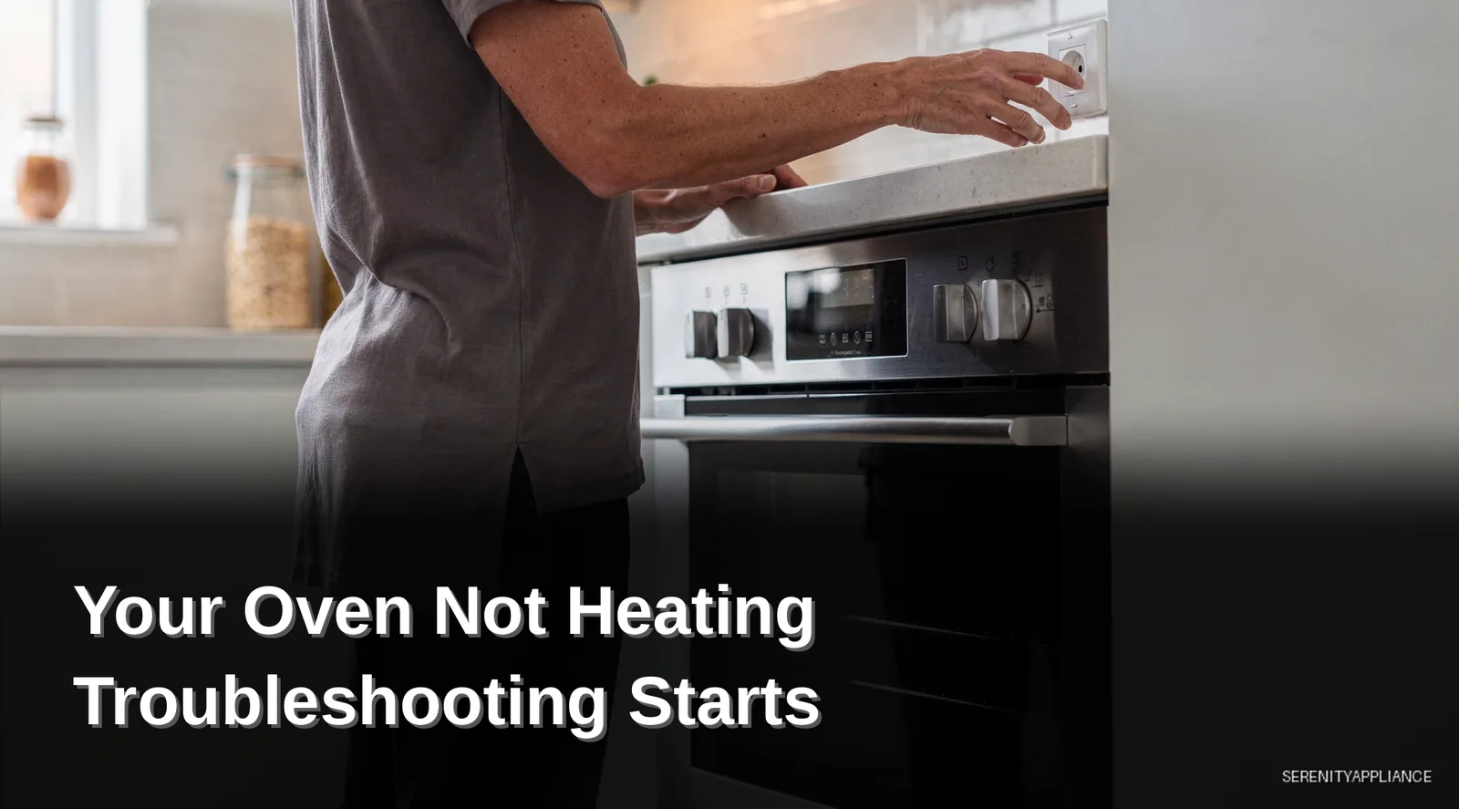 Serenity Appliance Repair technicians bring years of hands-on experience with household ovens and other appliances
