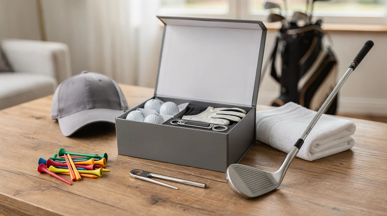 Budget-conscious shoppers can find fun, useful, and giftable golf items without overspending.