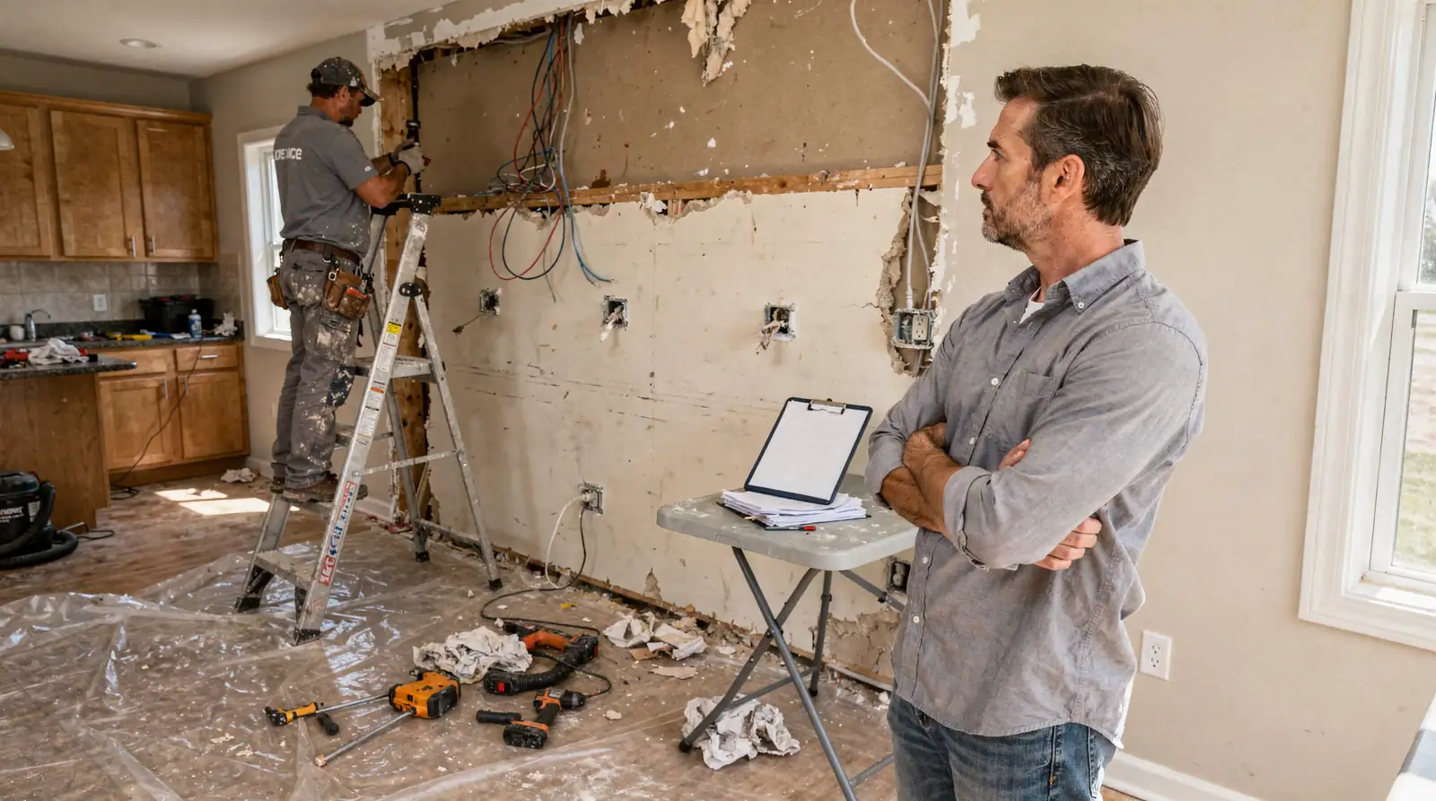 Woodmark Remodeling's general contractor license expired on 12-28-1996 and has not been renewed since.; Because