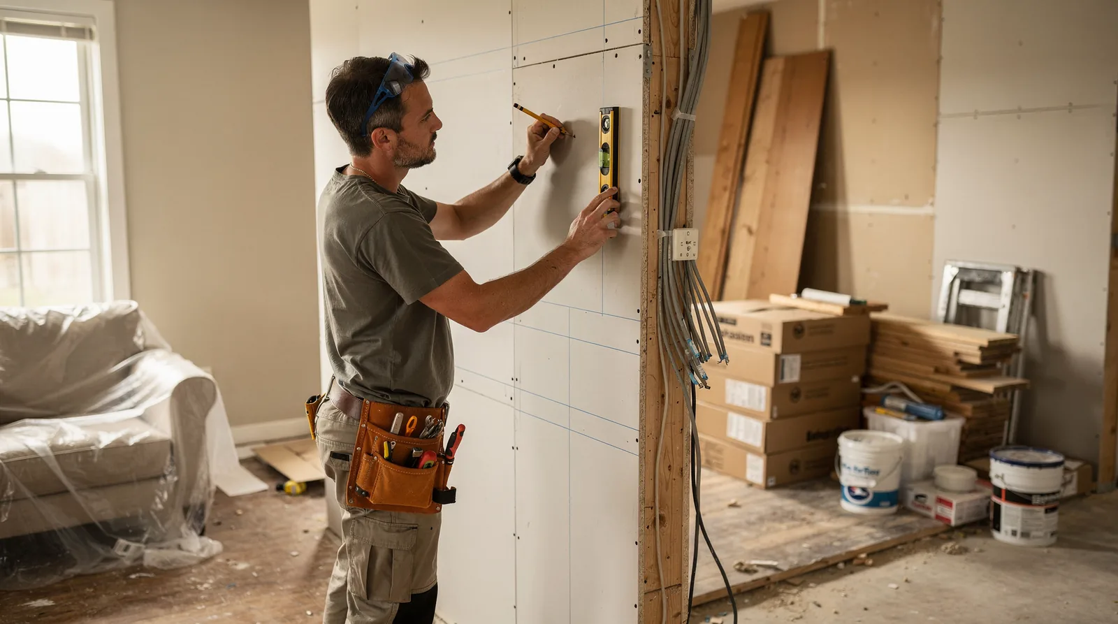 Paul’s Carpentry Workshop organizes every kitchen project into three phases: Consultation and Design, Planning