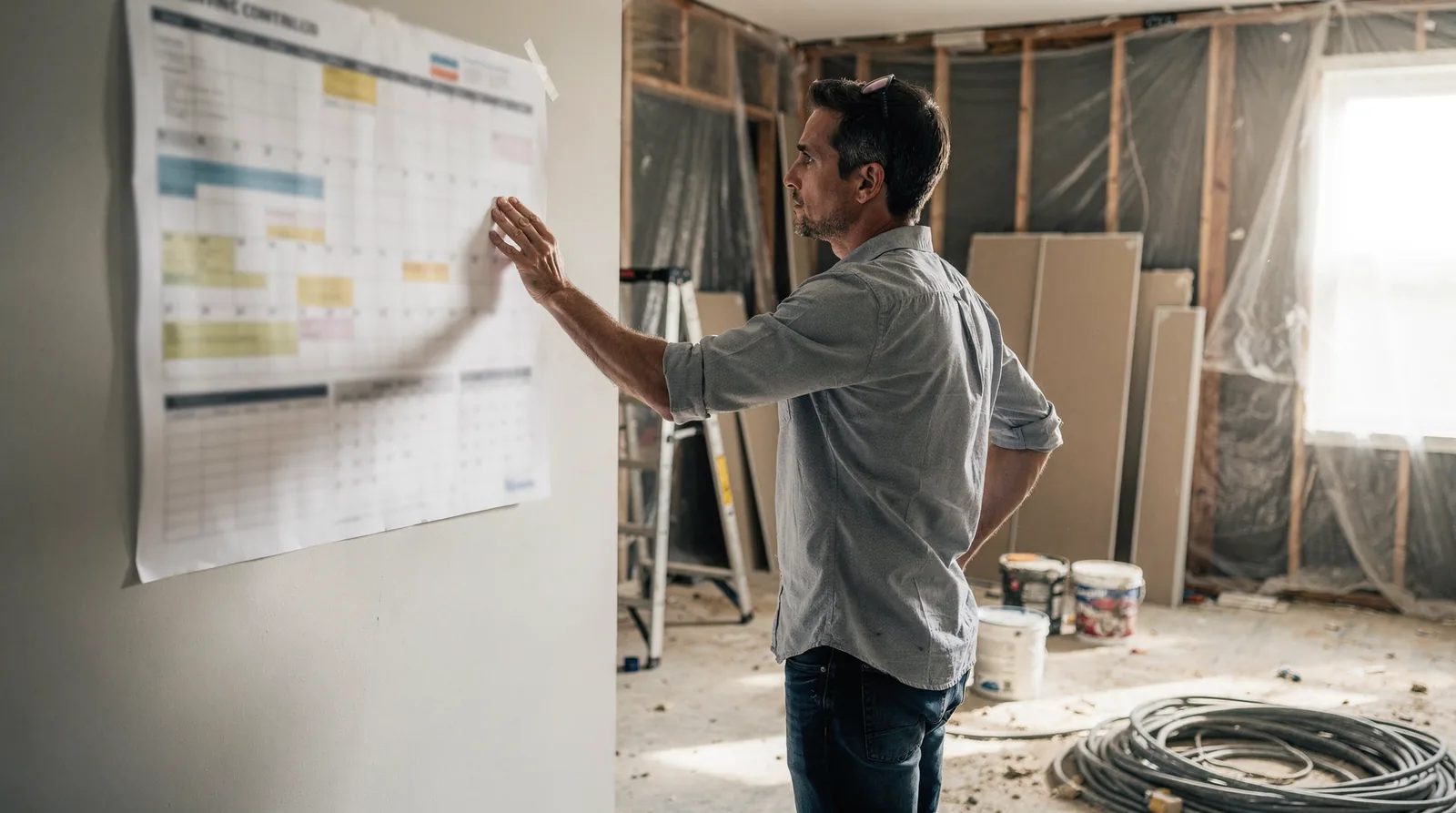 Home renovation television shows suggest kitchens can be finished in about a week, but actual