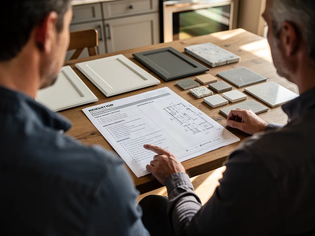 Paul's Carpentry Workshop follows a defined three-step approach of Consultation and Design, Planning and Proposal