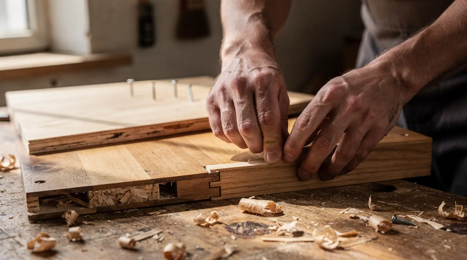 Skilled craftsmen ensure precision and quality in every project, producing results that meet or exceed