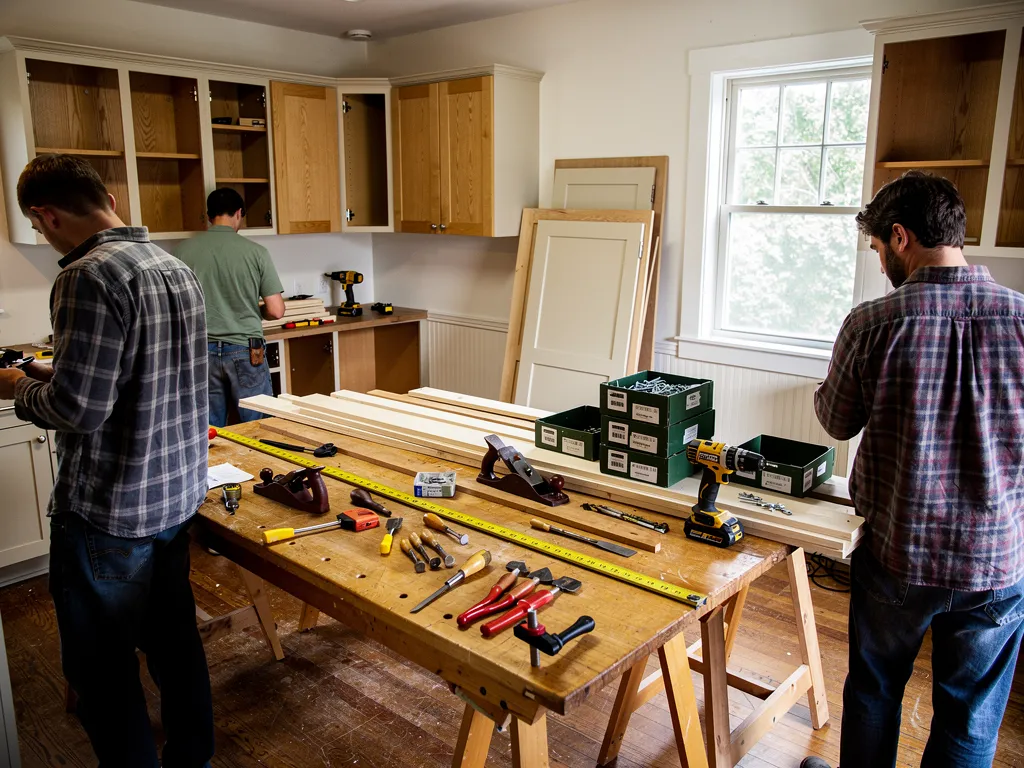 Paul's Carpentry Workshop is based in Stoneham, MA, positioning it to understand local permitting rules