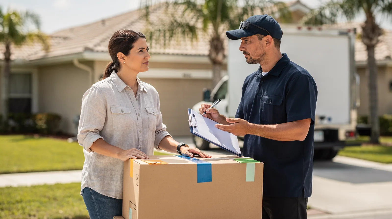 Local moves under 100 miles in Port St. Lucie typically range from $386 to $4,007
