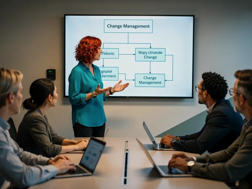 Classic change management models like Lewin and Kotter