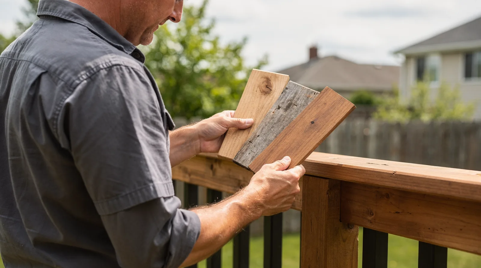 Cedar remains one of the most requested woods for fencing thanks to its proven track