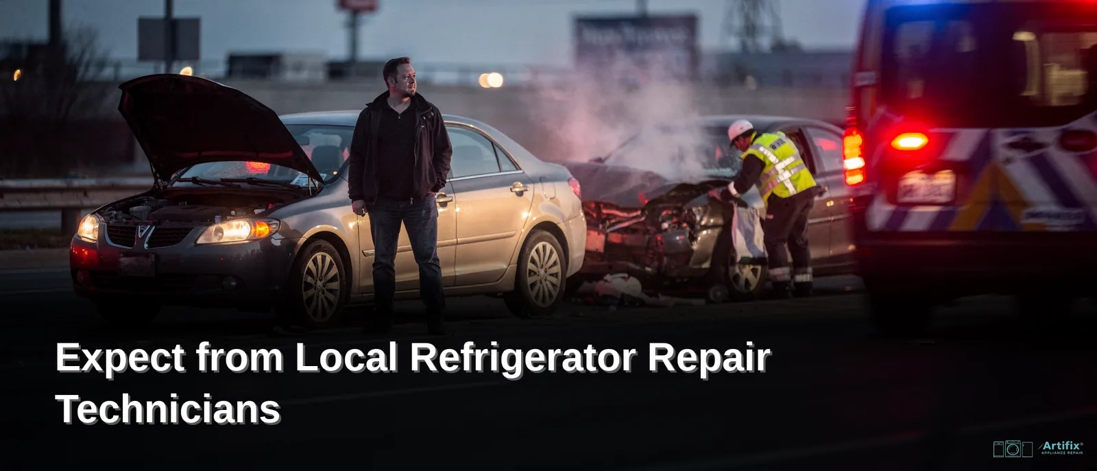 A refrigerator that stops cooling can spoil groceries within hours, making it a genuine emergency