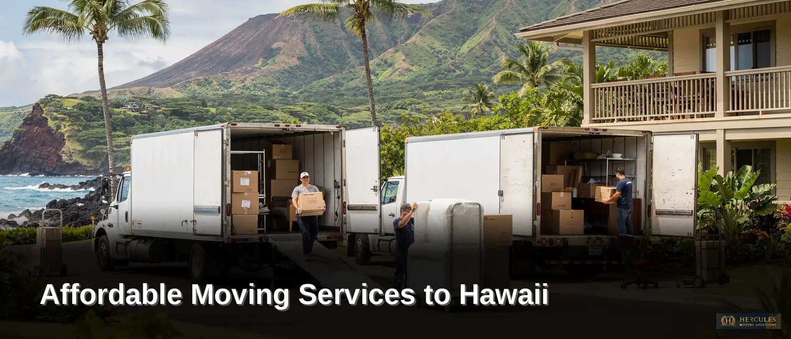 Hawaii's beauty and unique landscape make it one of the most desirable relocation destinations