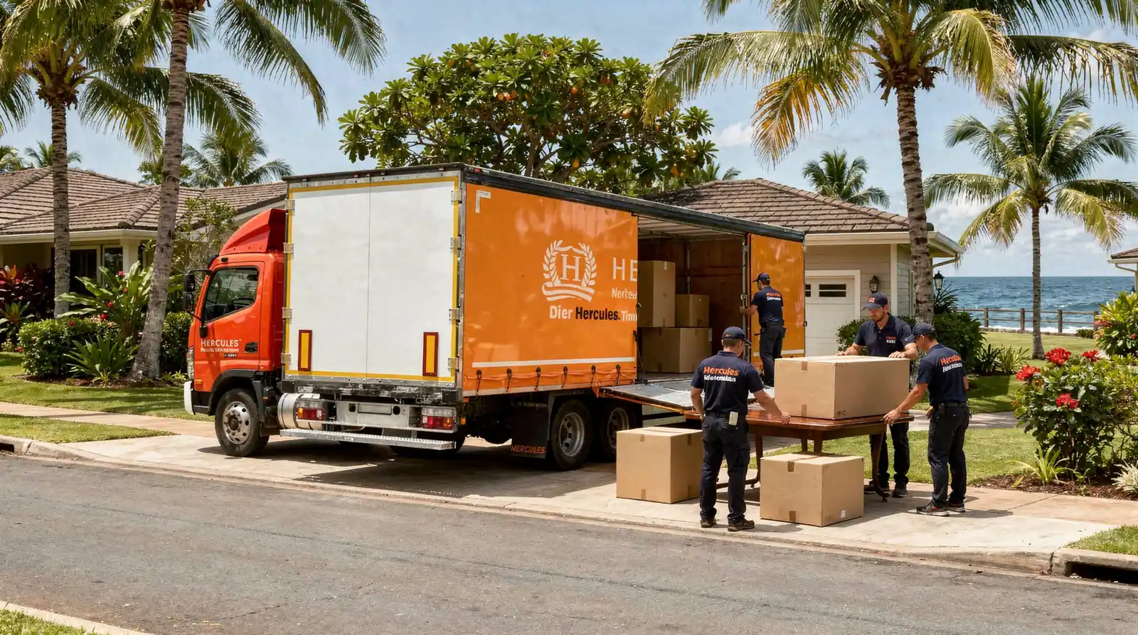 Choosing a moving company is a daunting task, especially for a long-distance relocation to Hawaii