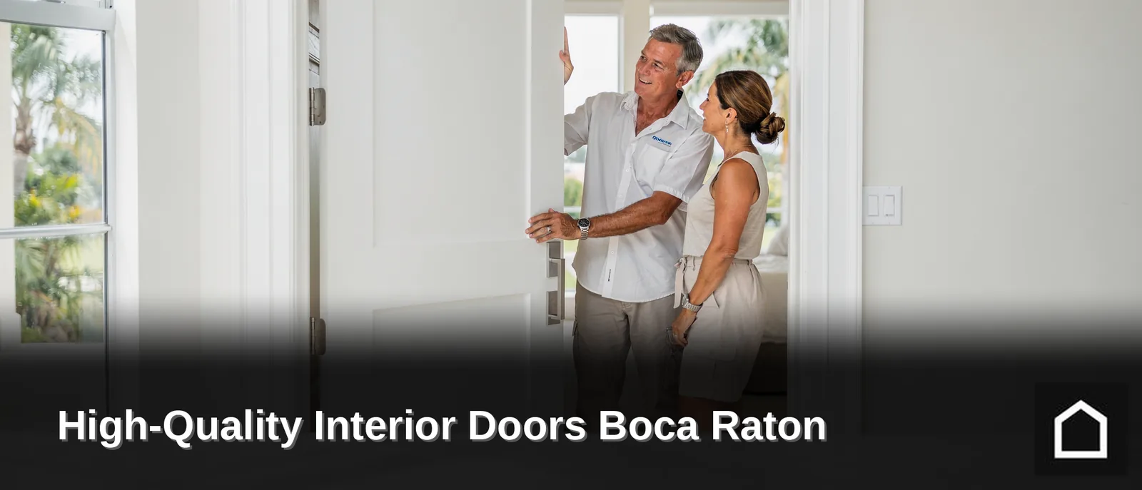 Solid-core doors offer superior sound insulation and privacy, making them perfect for bedrooms and home