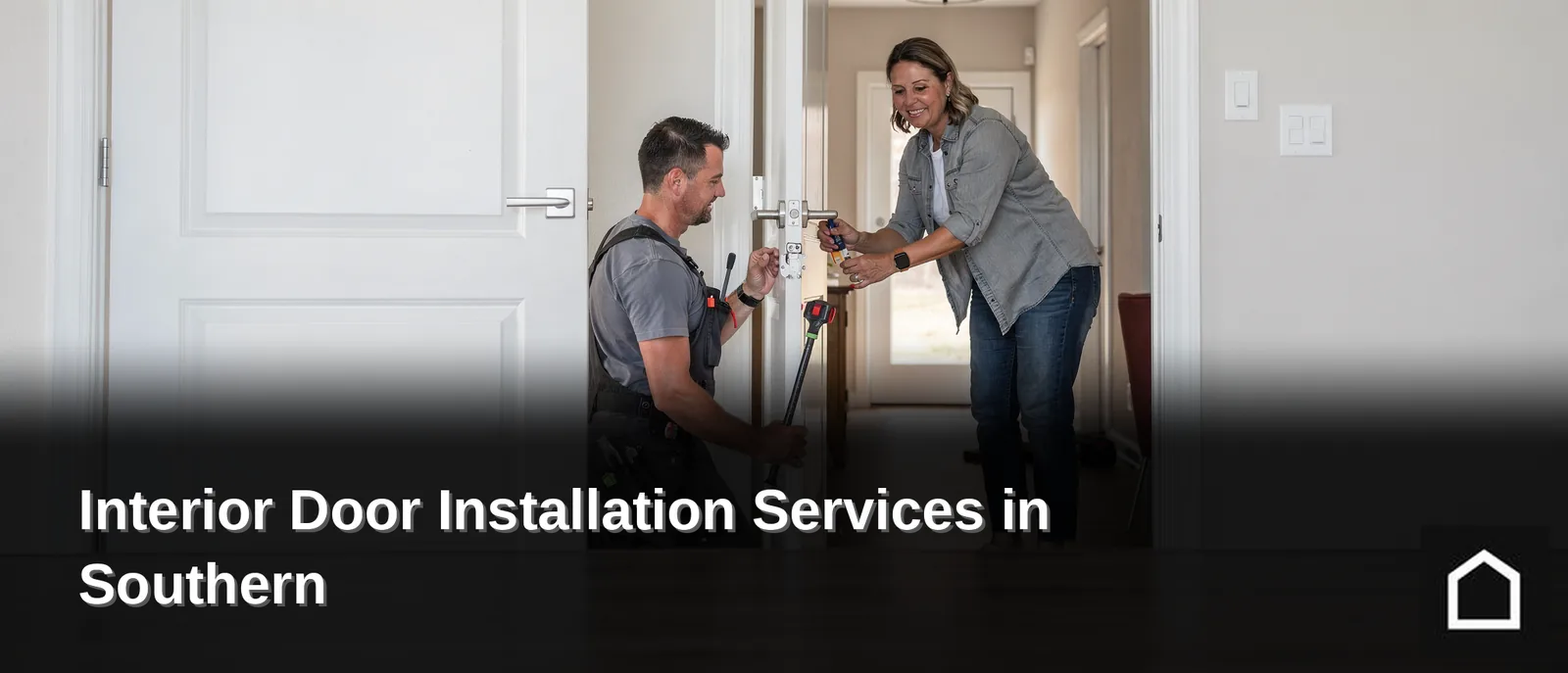 Professional installation uses patented digital measuring to capture door frame geometry within 1/1000th