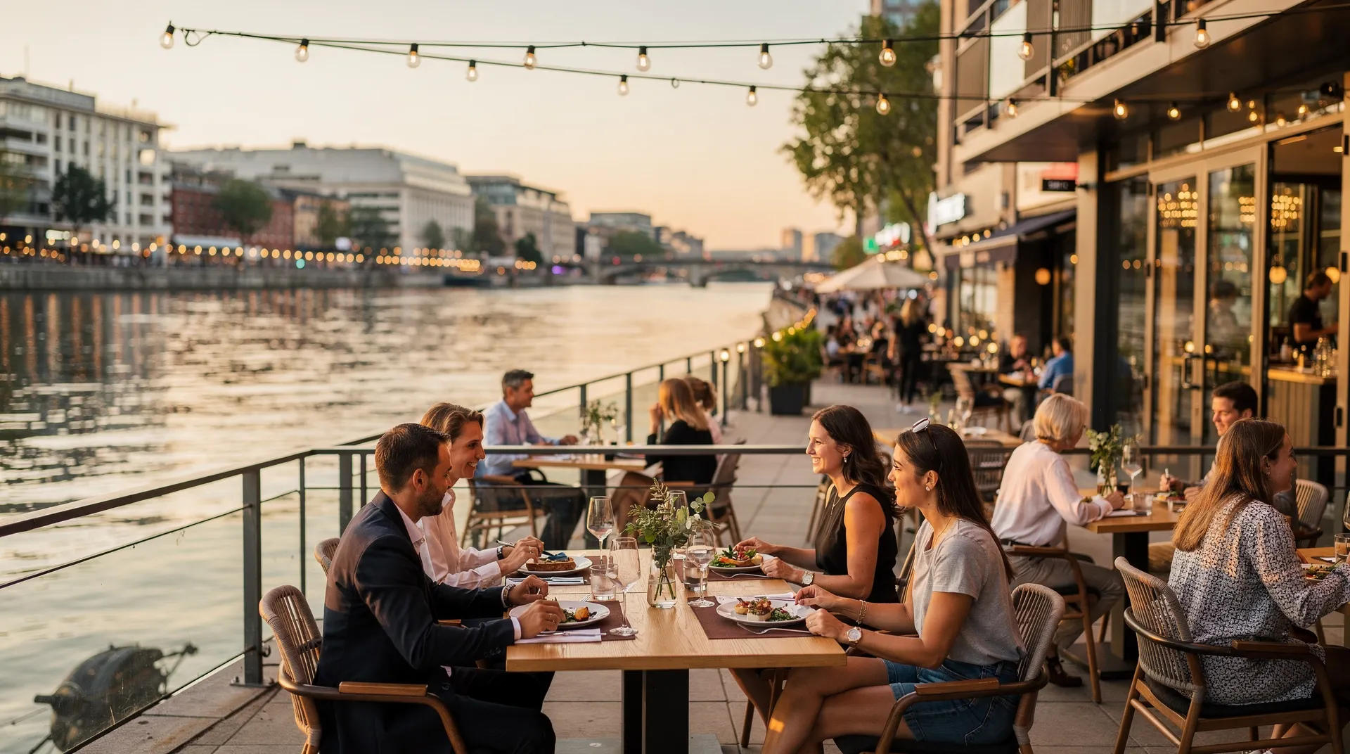 Fleet Landing Restaurant in Charleston, SC is recognized as a top waterfront dining and raw