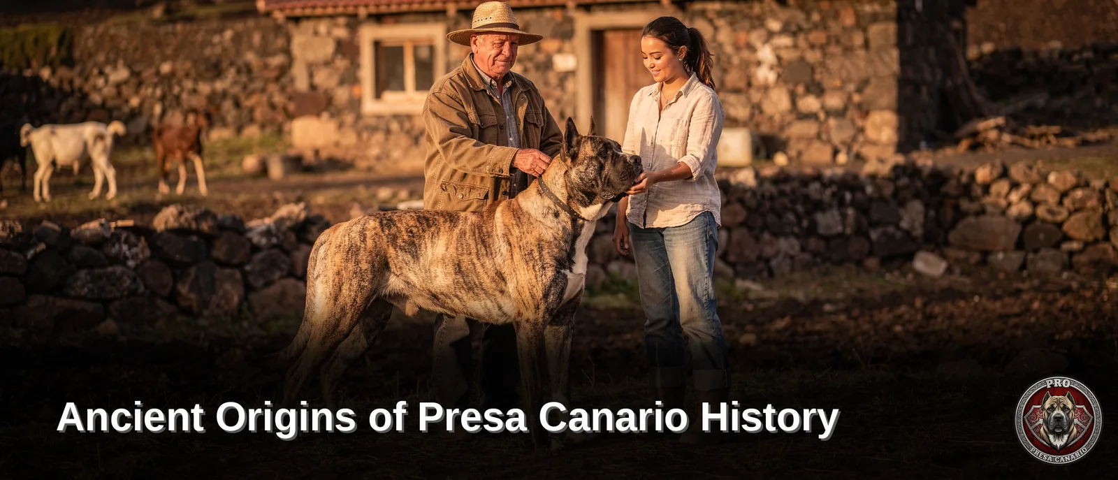 The Ancient Origins of Presa Canario History