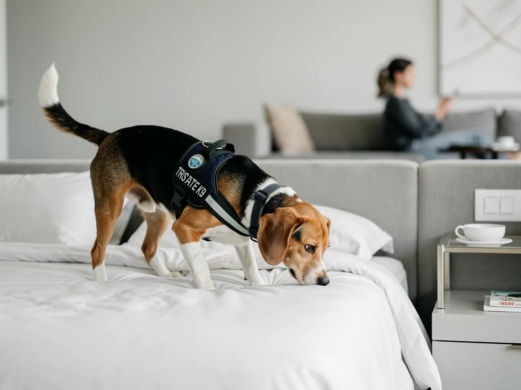 Why is canine detection faster and less disruptive