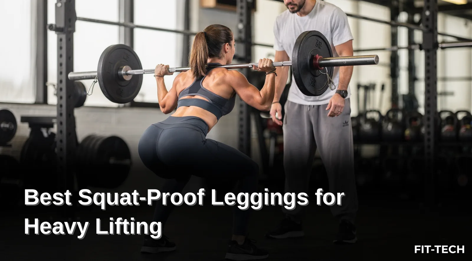 Workout leggings are made of breathable, lightweight fabrics that hold up under heavy training