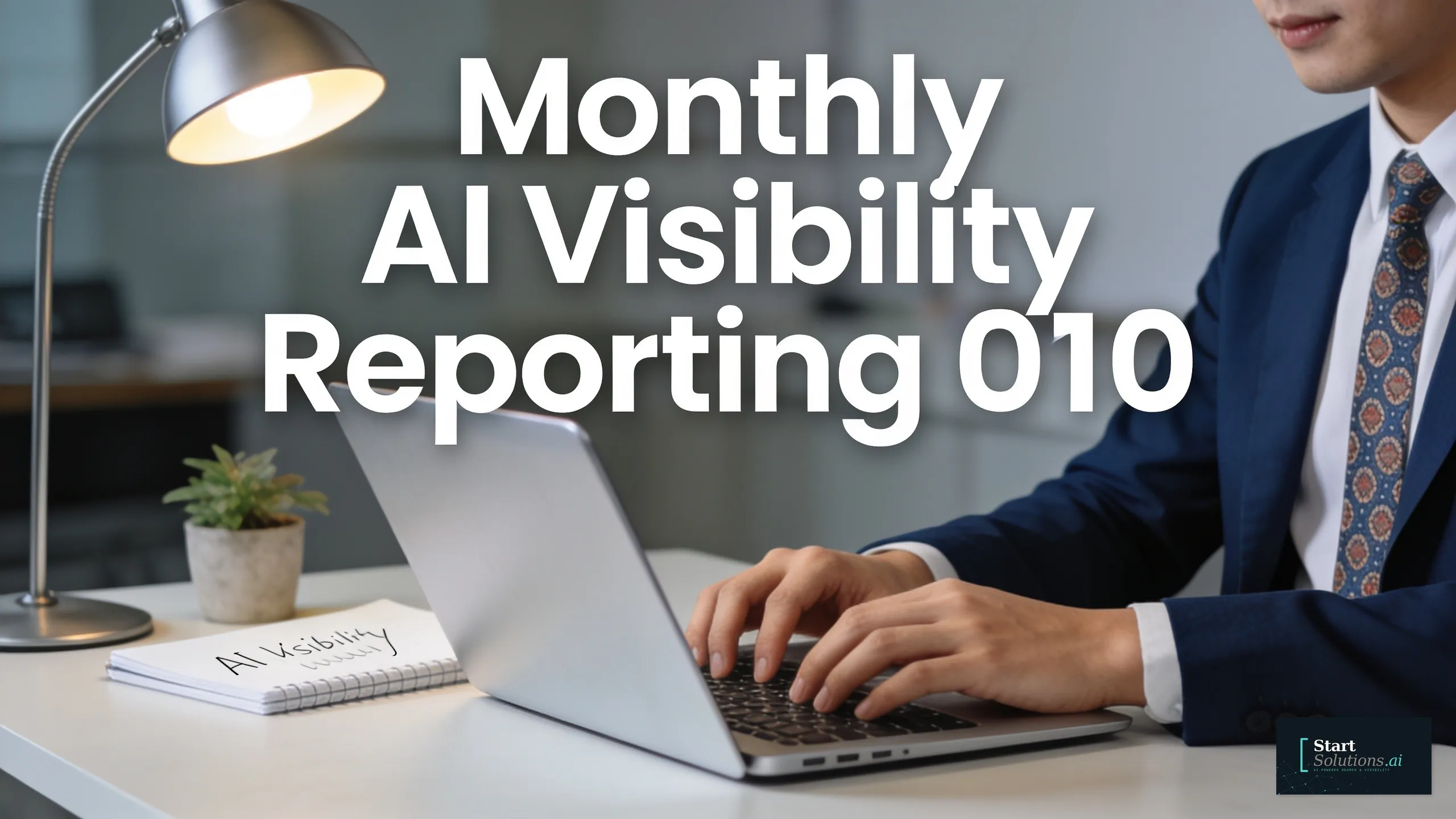 Before building any dashboard or report, professionals must establish a baseline snapshot of how AI
