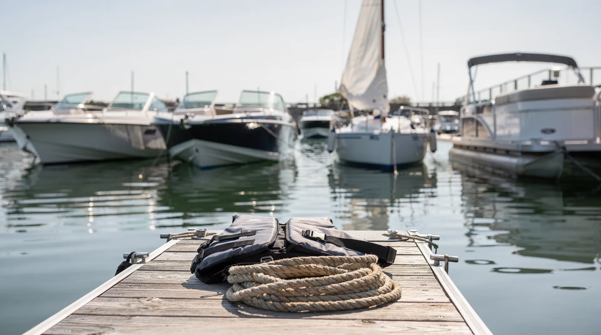 Charleston Riverfront Watersports offers 22-foot Bentley tritoon rentals designed for smooth cruising with seating