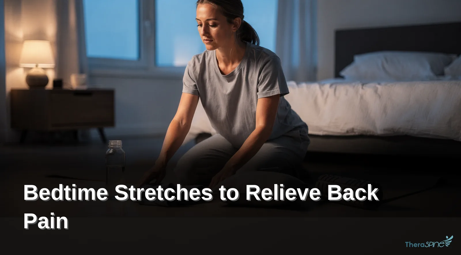 Back pain affects a large share of US adults, making nighttime stretching essential for relief