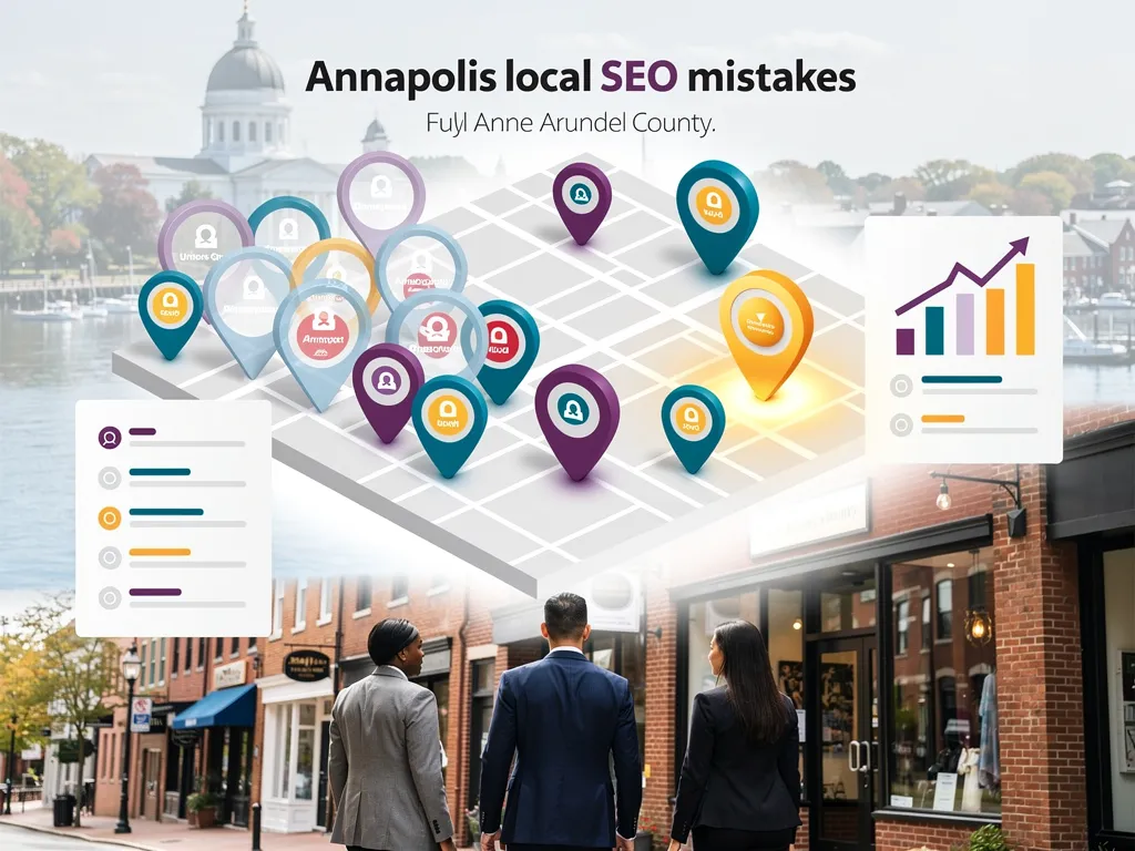 How to Avoid Common Local SEO Mistakes Affecting Annapolis Businesses