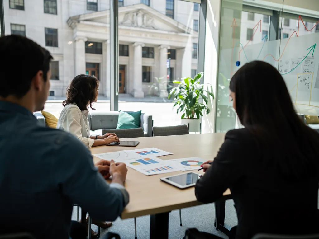 Investors evaluating emerging startup growth potential over tax history